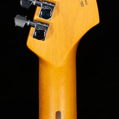 Fender American Ultra Stratocaster Maple Fingerboard Mocha Burst Left-Hand (890) image 6