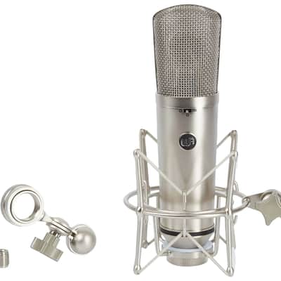 Warm Audio WA-87R2 FET Studio Vocal Condenser Microphone w/Wooden Storage Case, Hard Mount, & Shock Mount image 2