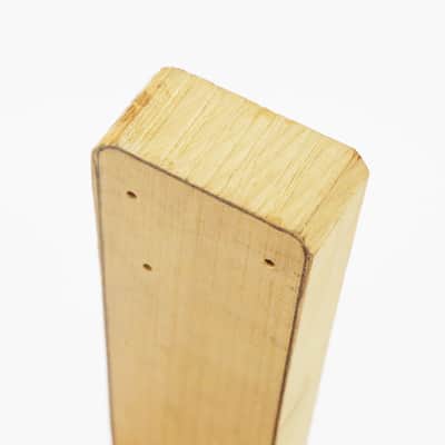 Vintage Fender Telecaster Tele Guitar Neck - Unfinished, Unshaped, Unsanded, From Factory Employee! image 9