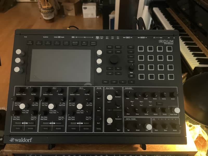 Waldorf Iridium Desktop Synthesizer