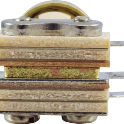 Switchcraft Long Straight 3-way USA Toggle Switch for Les Paul Nickel/ Amber Tip image 4
