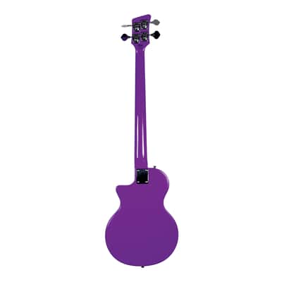 Orange O Bass - Glenn Hughes Signature Edition - in Purple w/ Gig Bag image 10
