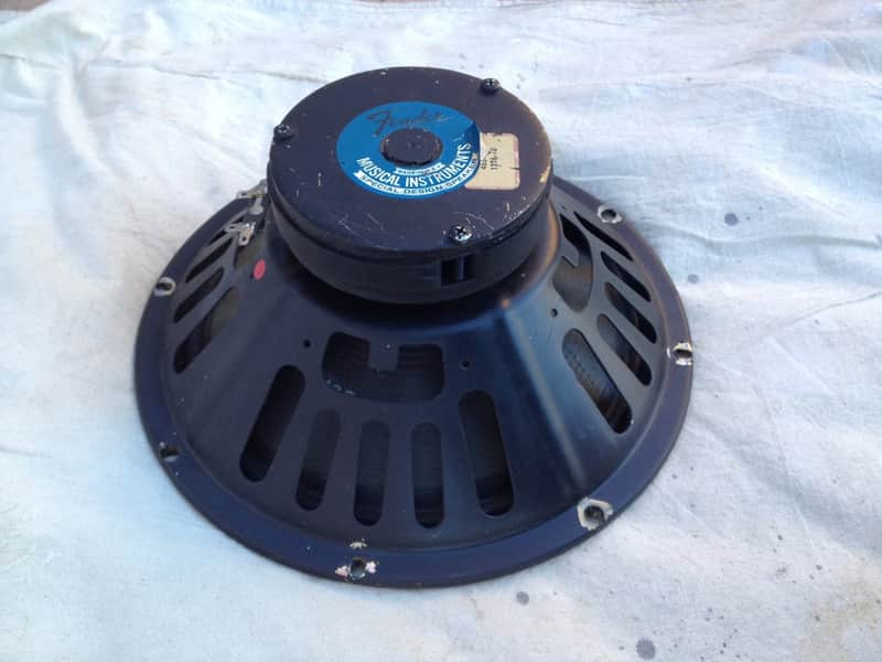 1968 Fender Oxford 12T6-10 Speaker | Reverb 1968 Fender Oxford 12T6-10 Speaker | Reverb