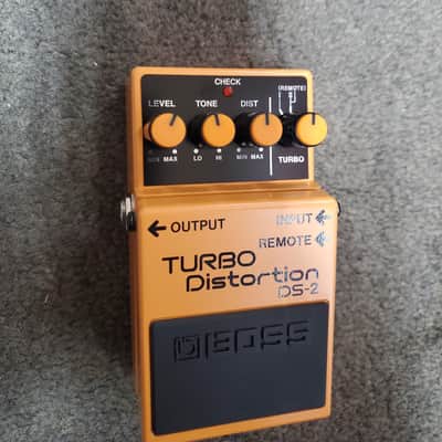 Boss DS-2 Turbo Distortion Pedal image 2