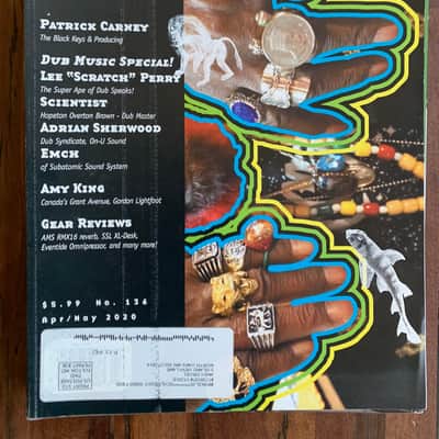 Tape Op Magazine 5 Back Issues 2020 #136, 137, 138, 139, 140 image 5