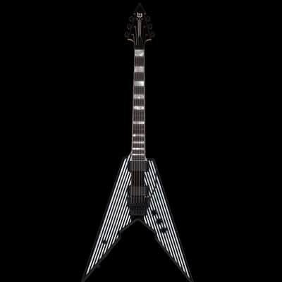 Wylde Audio Viking V Pinstripe FR Floyd Rose  Zakk Wylde V Shape Electric Guitar image 1