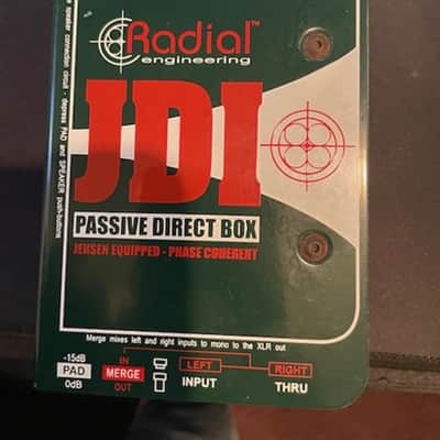 Radial JDI 2010s - Green image 1