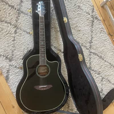 Breedlove Altas Stage Black Magic D25 Dreadnought 2010 Black image 1