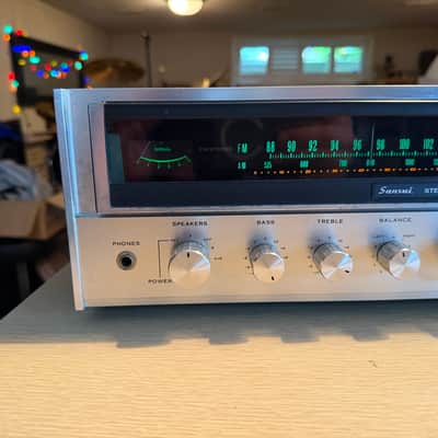 Sansui 551 Stereo Receiver - 1974 Vintage Full Fresh Service Crisp Sound Wow🔥🎶 image 5