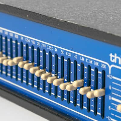 MXR Model 125 - Thirty-One Band EQ Equalizer - Blue Face image 4