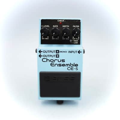 Boss CE-5 Chorus Ensemble Gray Label Guitar Effect Pedal image 2