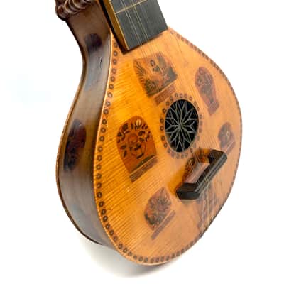 Entlenbuch Swiss Halszither 1850's image 4