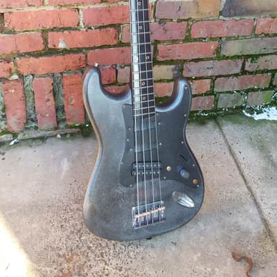 Custom Build Rat Rod/Chop Shop Short Scale Bass/Djentstick, StageSweeper etc... 2017 Aged Iron Satin image 4