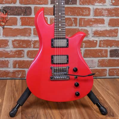 B.C. Rich NJ Series Mockingbird with Kahler Flyer MIJ 1984 Glitter