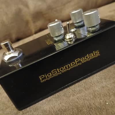 PigStompPedals "Distortion Distortion clone" PedalPCB - Distortor - Gloss Black image 2