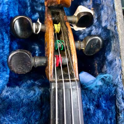 Schweitzer Violin 4/4 Size with Case & Bow - Pre Owned image 9