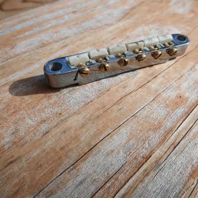 Gibson ABR-1 Bridge Pat # Tuneomatic - Chrome image 1