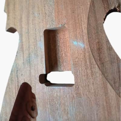 Beast Style Mahogany Wood Guitar Body imagen 5