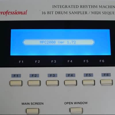Akai MPC2000 MIDI Production Center 1997 - 2001 - Grey image 4