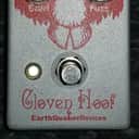 EarthQuaker Devices Cloven Hoof Fuzz Grinder 2015 - 2017 Silver / Red Print