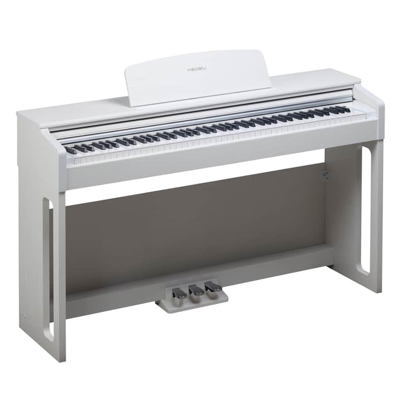 MEDELI UP82 WH - Pianoforte Digitale Verticale Bianco image 1