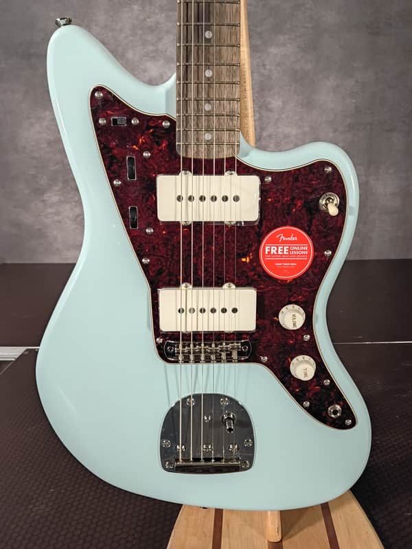 Squier Classic Vibe '60s Jazzmaster 2018 - Present - Sonic Blue 7.7 pounds image 1