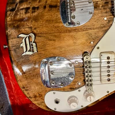 Harari Double Neck "1960" Guitar/Mandolin w/ OHSC image 2