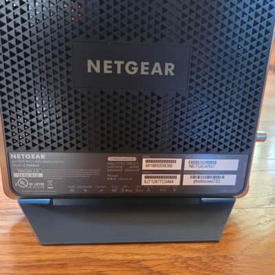 Netgear NIGHTHAWK AC1900 2020s - Black image 7