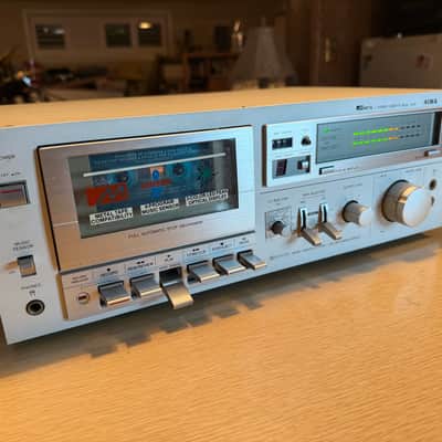 Aiwa L300 AD-L300 U Vintage Stereo Cassette Deck FRESHLY Serviced New Belts Rare image 3