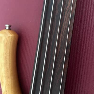 G Spot Temptress Fretless Bass - Bartolini, Hipshot, Exotic Woods, 7.5lbs image 12