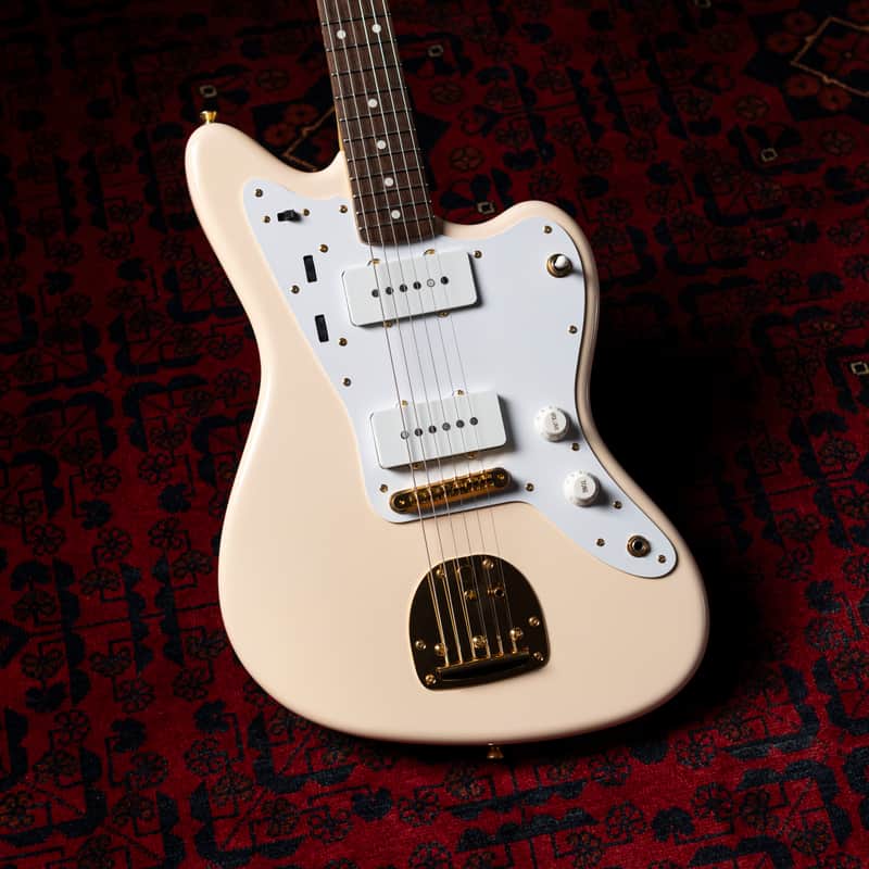 🇯🇵 2010's Momose Jazzmaster MJM1-STD/NJ, Shell Pink, Matching