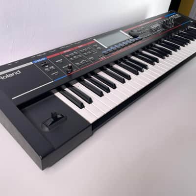 Roland Juno G 61-Key 128-Voice Expandable Synthesizer 2006 - 2007 - Black Bild 3