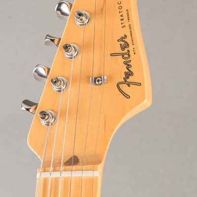 Fender American Original 50's Stratocaster 2022, White Blonde image 6