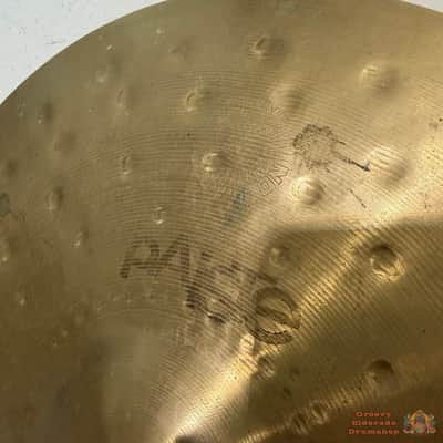 RARE! Paiste Sound Creation 14” Dark Sound Edge Hihat Cymbals image 4