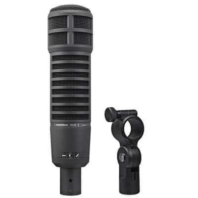 Electro-Voice RE20 Cardioid Dynamic Microphone RE20-Black