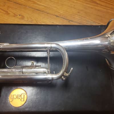 Bach TR200S Silver Trumpet--Chem Cleaned, Serviced, Almost A Strad! image 3