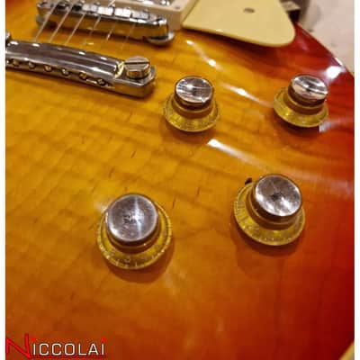 GIBSON 1960 Les Paul Standard Reissue VOS Washed Cherry Sunburst image 6