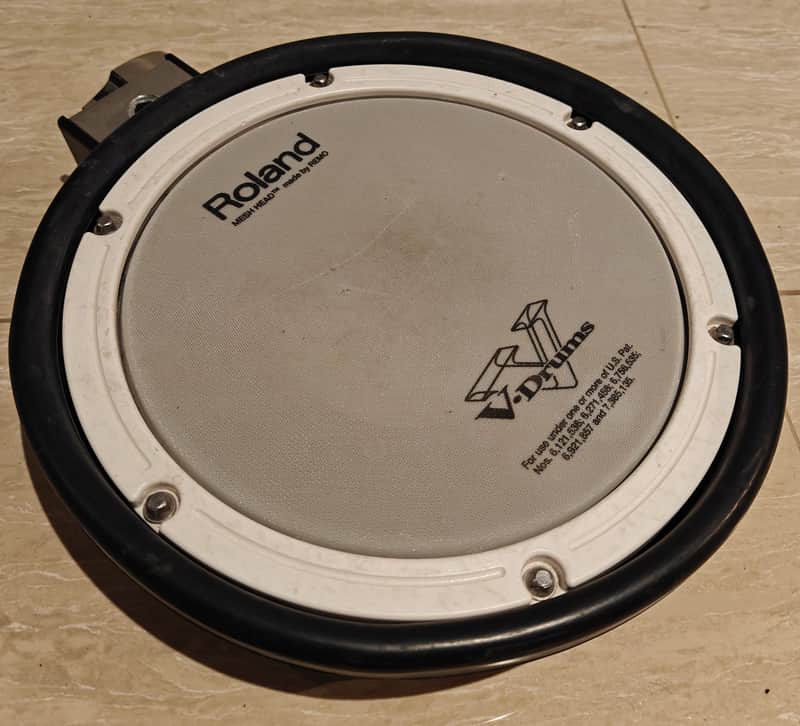 Roland PDX-8 V-Drum 10" Dual-Trigger Mesh Snare Drum Pad [$30 shipping] image 1