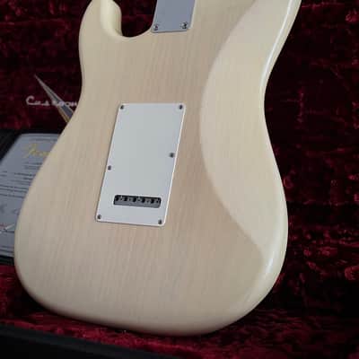 Fender Masterbuilt Michael Landau '57 CC Relic Strat HH Masterbuilt by Jason Smith -> nur 3,29kg! 2019 - Relic Aged Blonde image 24