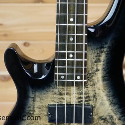 Schecter C-4 Plus Left Handed - Charcoal Burst image 4
