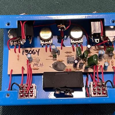Fulltone Full-Drive 2 (signed by Mike fuller) image 2