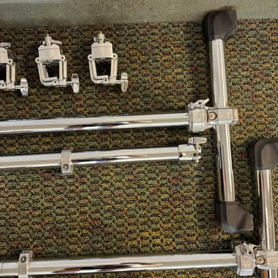 Pearl DR513 ICON Straight 3-Sided Chrome Drum Rack image 14