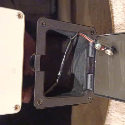 Line 6 Variax 600 Black - U2 The Edge image 13