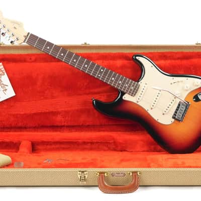 Fender 60th Anniversary American Stratocaster Sunburst 2006 image 3