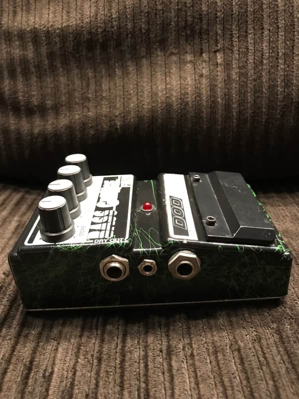 DOD FX92 Bass Grunge Jason Lamb Series Pedal | Reverb