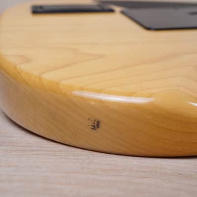 Fernandes FR-75 MIJ 1995 Oil Natural Made in Japan MIJ w/ Bag image 10