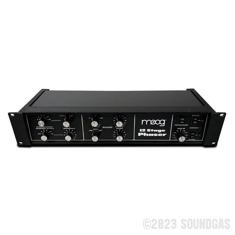 Moog 12 Stage Phaser MKPH *Soundgas Serviced* image 1