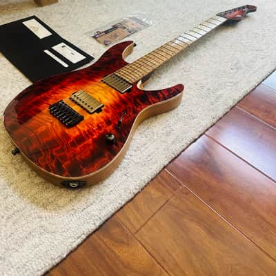 Mayones Aquila Elite S 7 26.5” 2025 - Lava Burst image 6