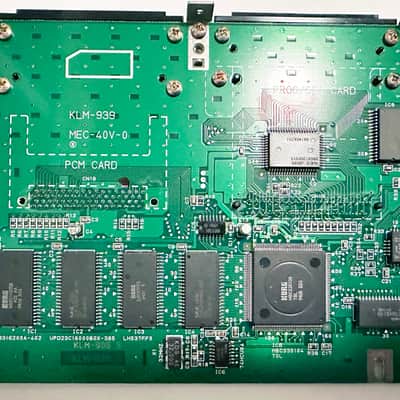 KORG X2 Original Main-Mother Board KLM-939. Works Perfect ! image 5