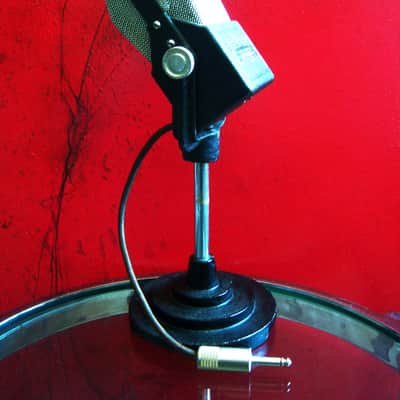 Vintage RARE 1930's Electro-Voice V-1 Ribbon Velocity Microphone w Bud stand V2 V3 V4 image 5